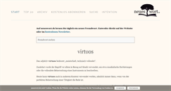 Desktop Screenshot of neueswort.de